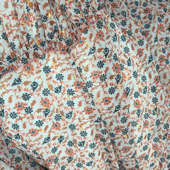 Sachin & Babi Rosalyn Tiered Lace Maxi Dress - Picture 14 of 15